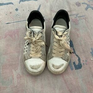 Zadig and Voltaire tennis shoes